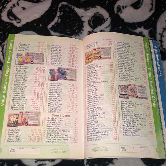 POKÉMON COLLECTORS VALUE PRICE GUIDE BOOK - Picture 8 of 8